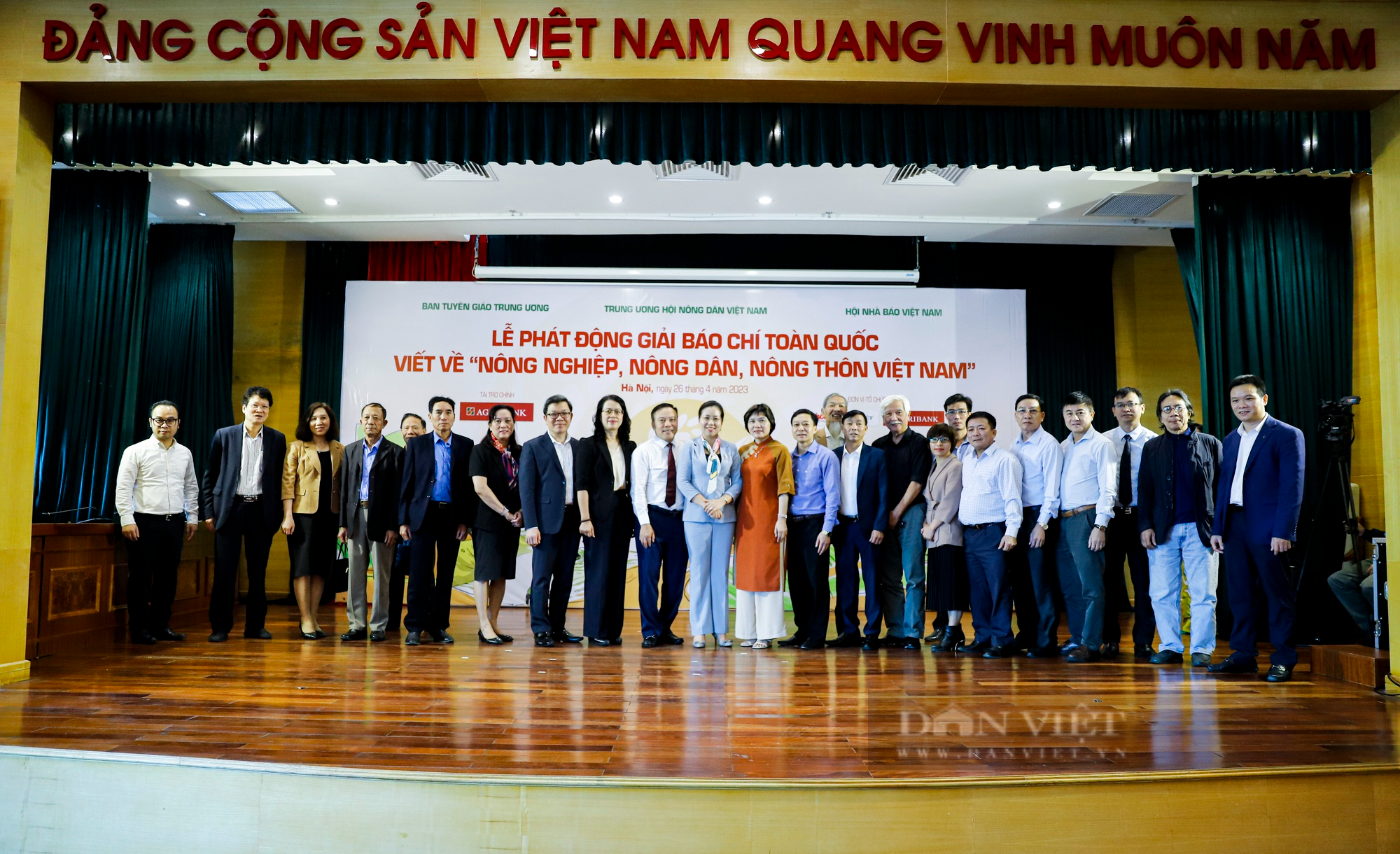 Hình ảnh Lễ phát động Giải báo chí toàn quốc viết về &quot;Nông nghiệp, nông dân, nông thôn Việt Nam&quot; năm 2023 - Ảnh 14.