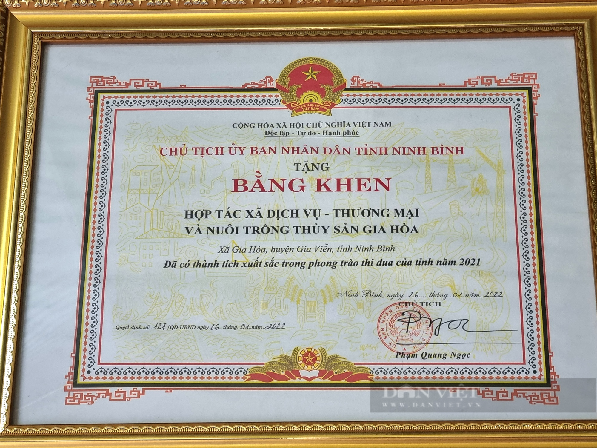 Một hợp tác xã nuôi cá, trồng cây ở Ninh Bình có doanh thu 20 tỉ đồng/năm - Ảnh 10.