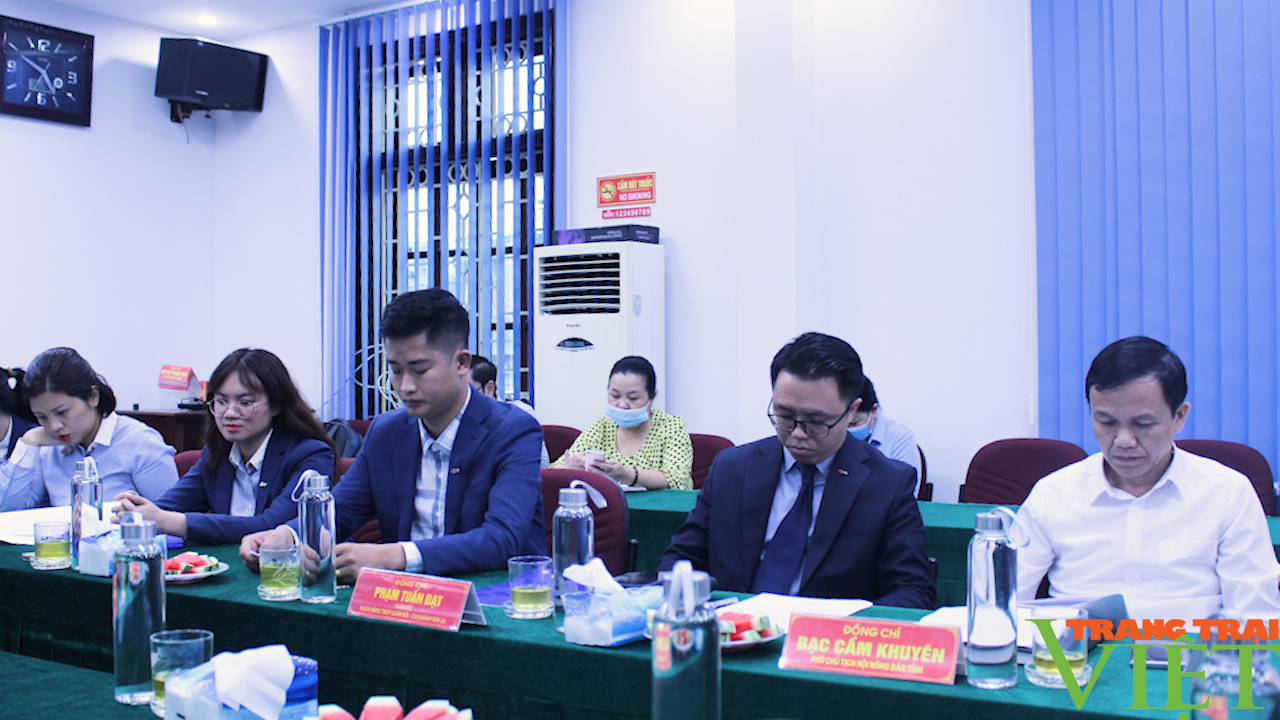 Hội Nông dân tỉnh Sơn La hợp tác với VNPT Sơn La, ngân Hàng TMCP Quân Đội - Ảnh 4.