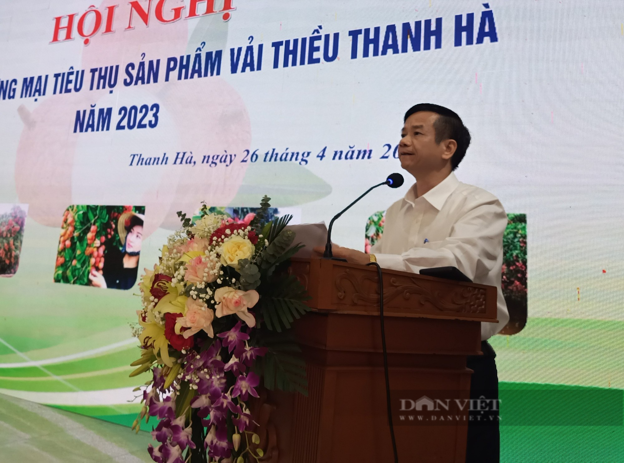 Hải Dương: Xúc tiến thương mại tiêu thụ sản phẩm vải thiều Thanh Hà năm 2023 - Ảnh 6.