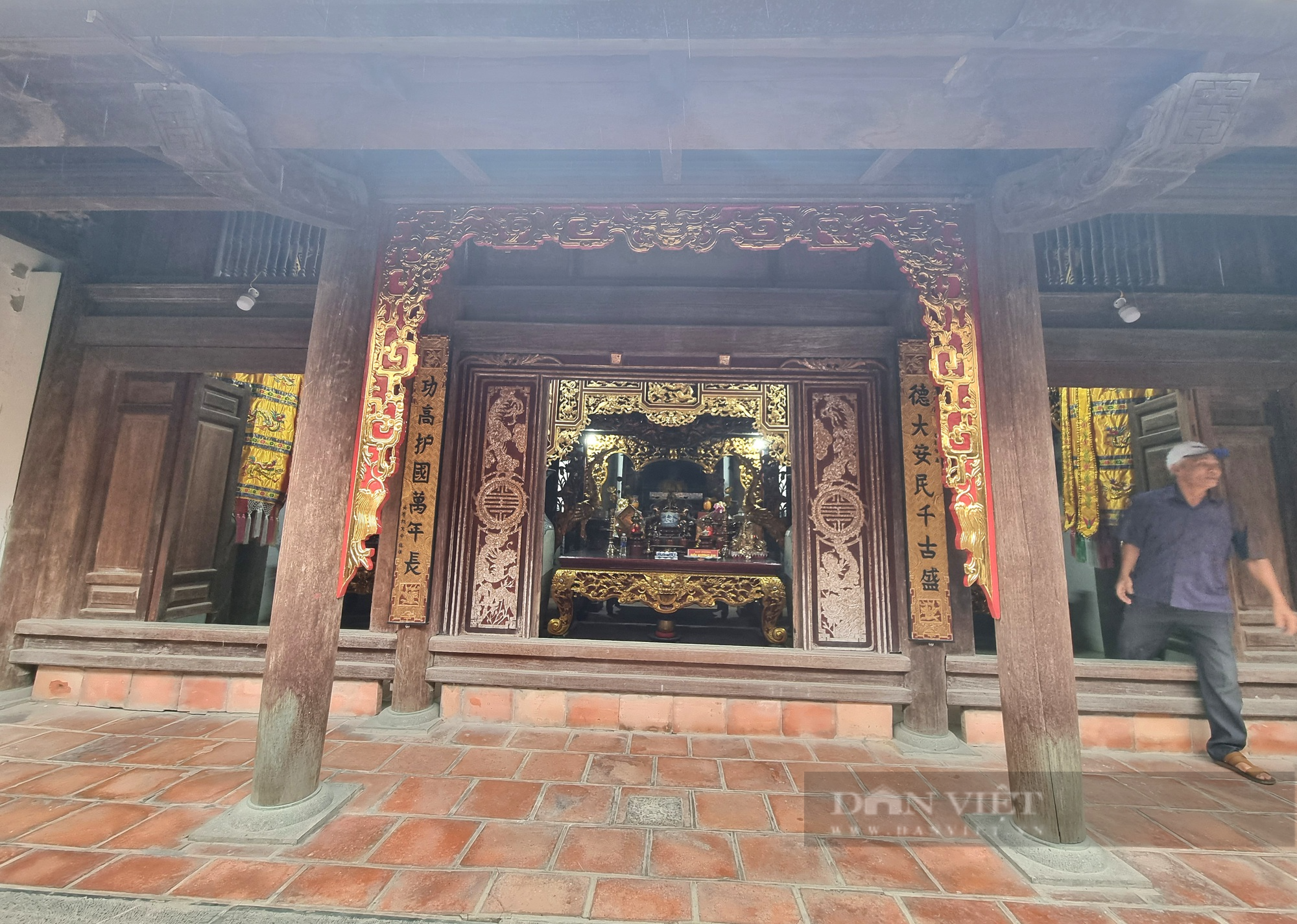Ninh Bình: Đền thờ vua Đinh Tiên Hoàng, nơi thờ duy nhất gọi tên húy của Vua - Ảnh 4.