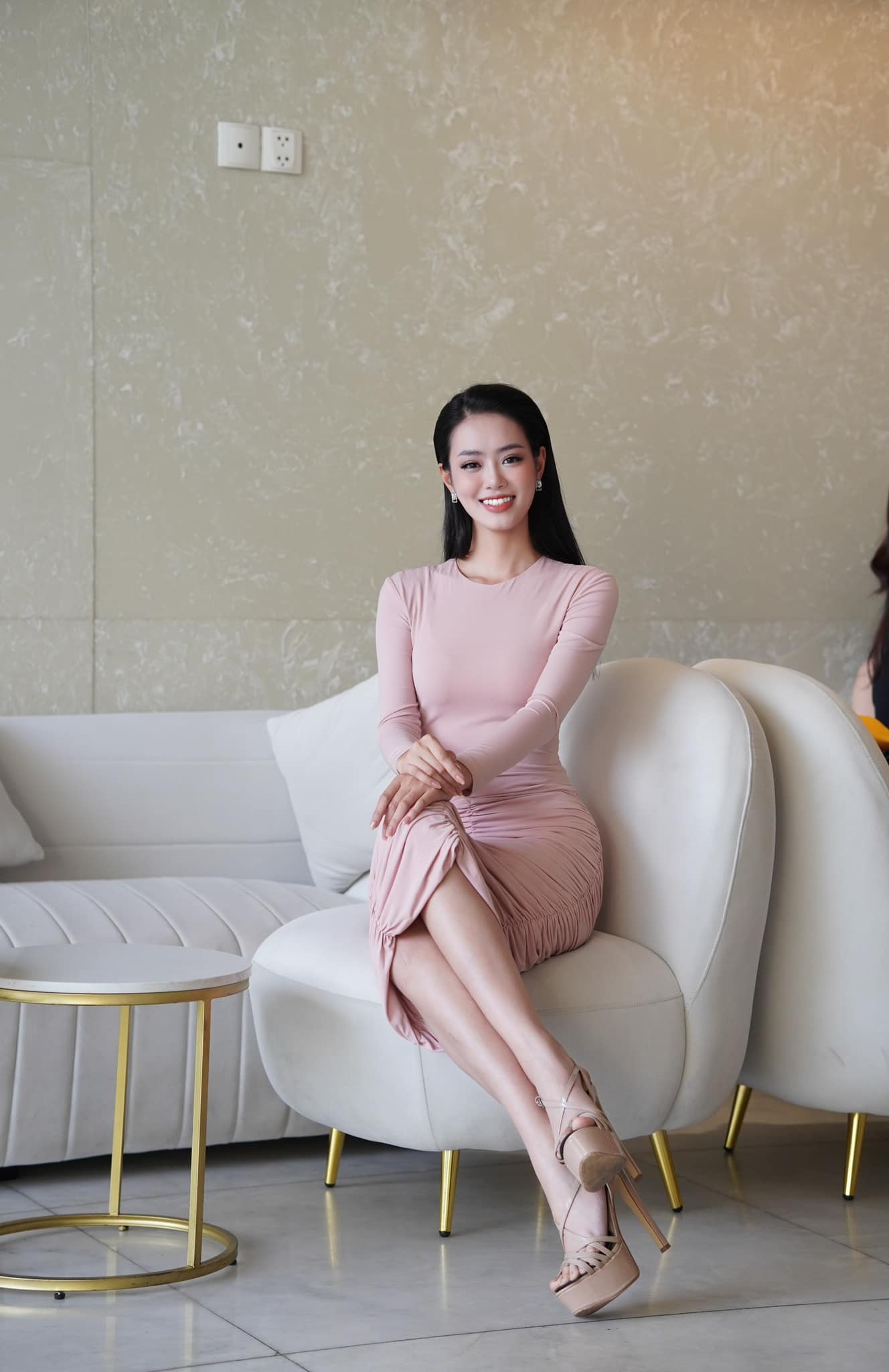 Nhan sắc xinh đẹp, quyến rũ của nữ thủ môn cao 1,76 m vào chung khảo Miss World Vietnam 2023 - Ảnh 5.