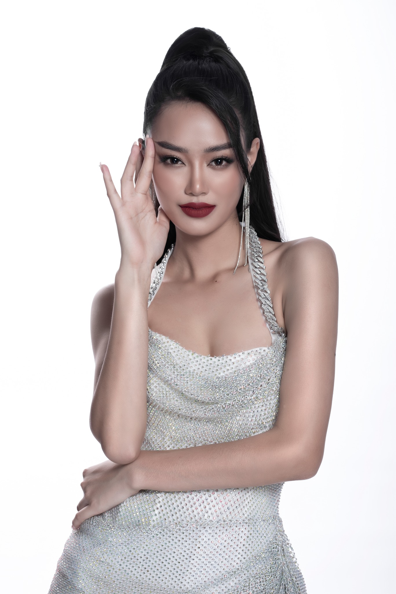 Nhan sắc xinh đẹp, quyến rũ của nữ thủ môn cao 1,76 m vào chung khảo Miss World Vietnam 2023 - Ảnh 11.