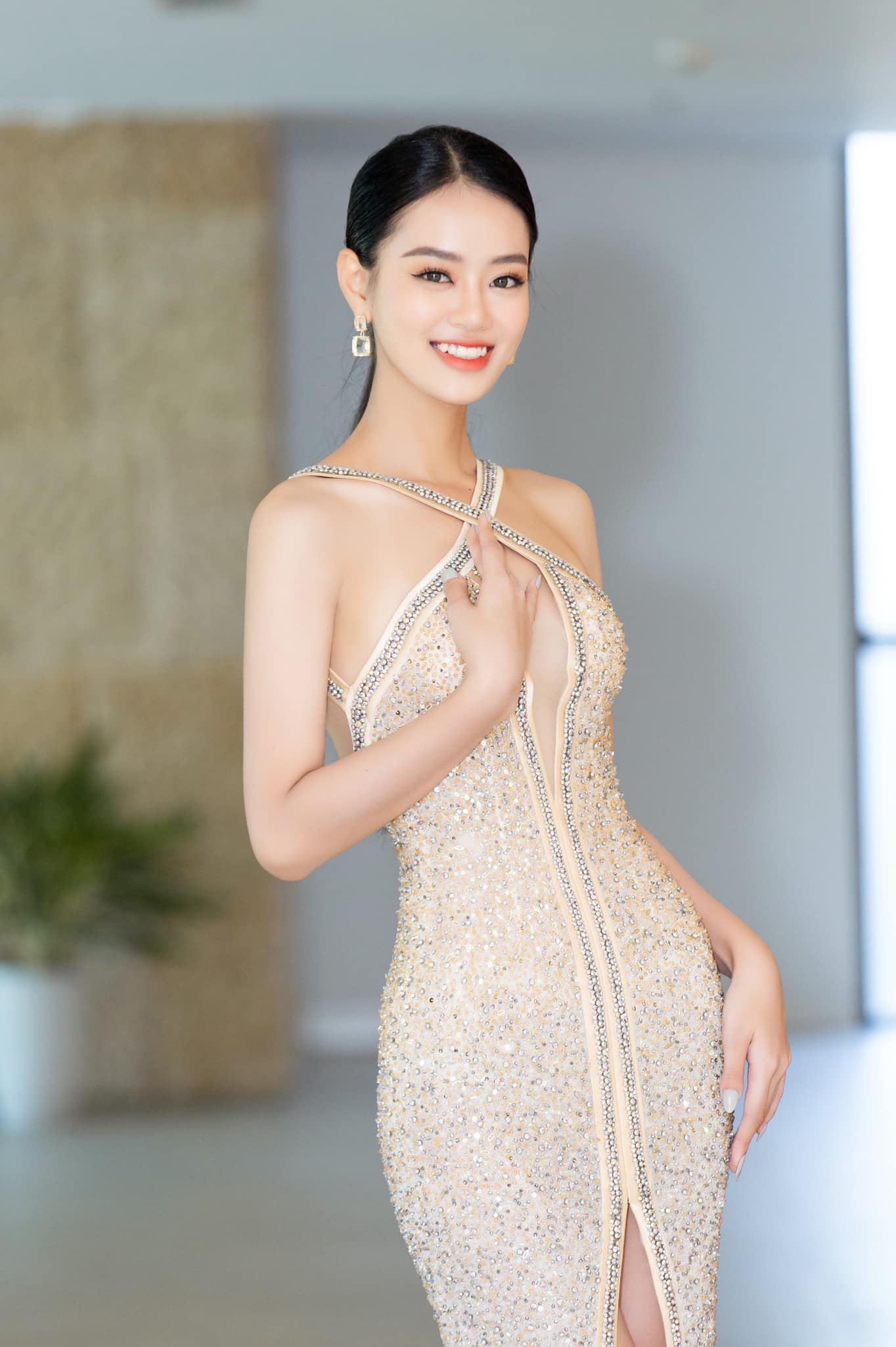 Nhan sắc xinh đẹp, quyến rũ của nữ thủ môn cao 1,76 m vào chung khảo Miss World Vietnam 2023 - Ảnh 10.