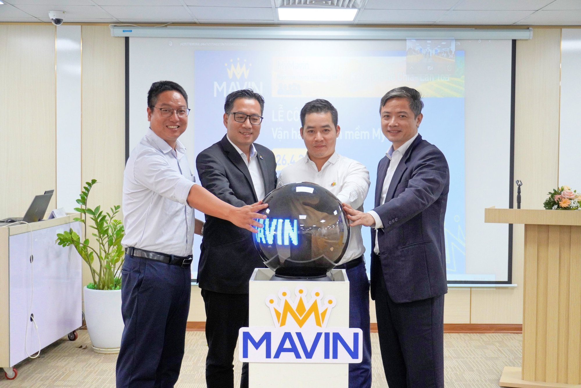 Mavin ra mắt phần mềm nội bộ MyMavin – giúp kết nối con người và lan tỏa văn hóa doanh nghiệp - Ảnh 1.