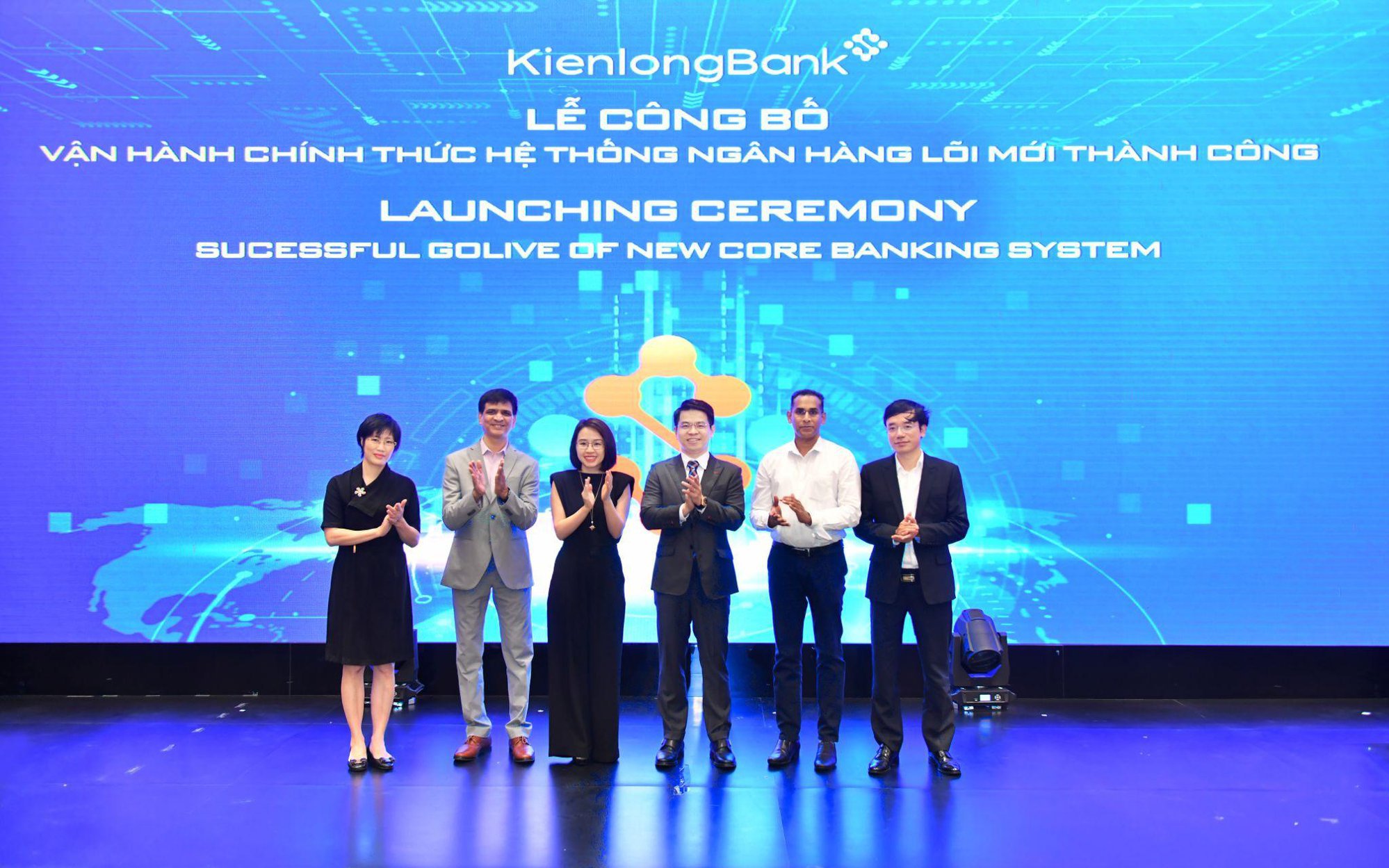KienlongBank chuyển đổi thành công hệ thống Ngân hàng lõi – Core Banking