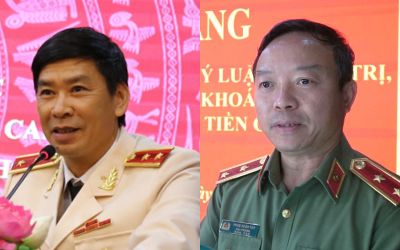 Bộ Công an lấy ý kiến xét tặng danh hiệu Nhà giáo ưu tú cho 2 Trung tướng - Ảnh 1.