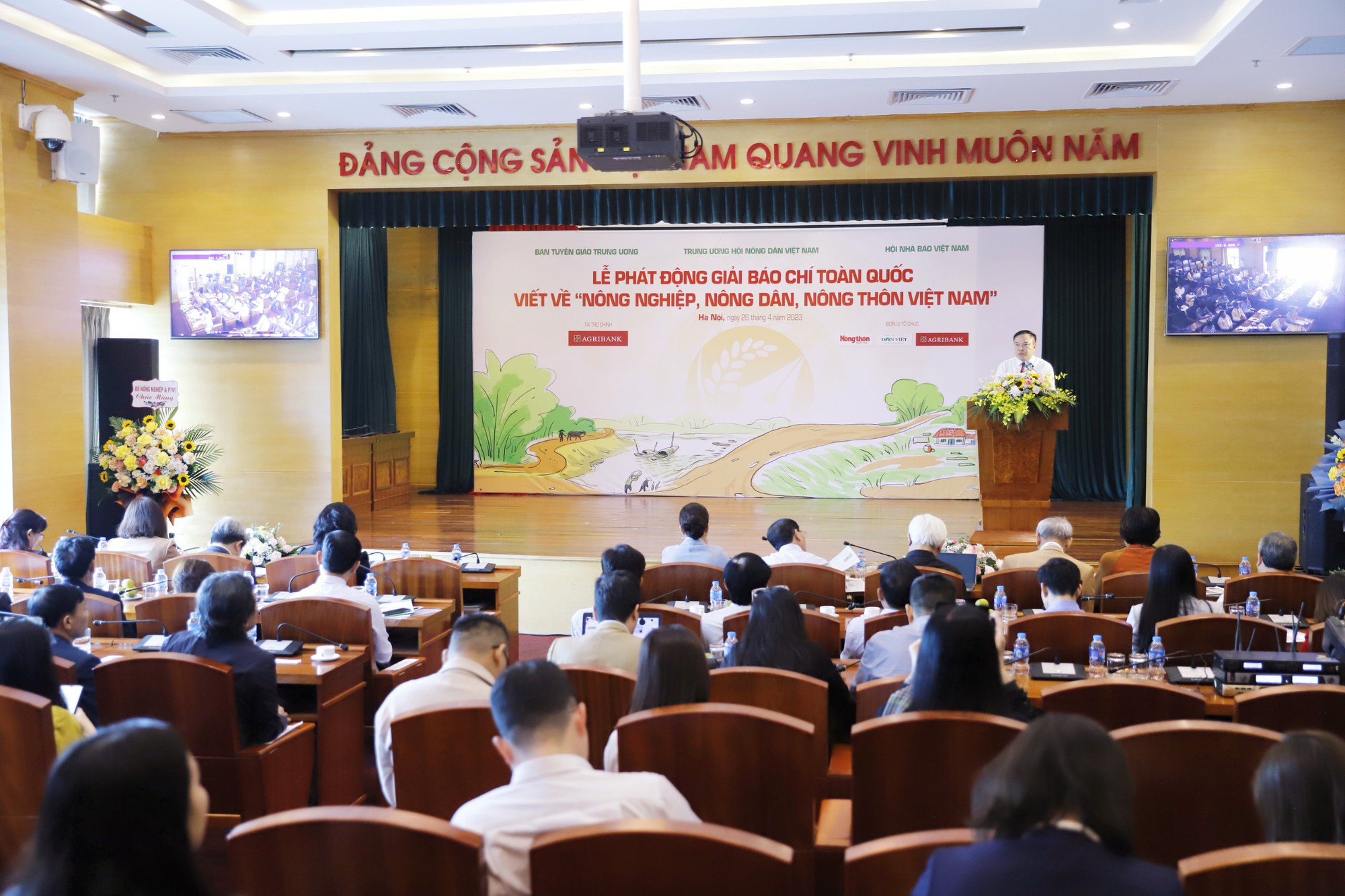Chính thức phát động Giải báo chí toàn quốc viết về &quot;Nông nghiệp, nông dân, nông thôn Việt Nam&quot; năm 2023 - Ảnh 1.