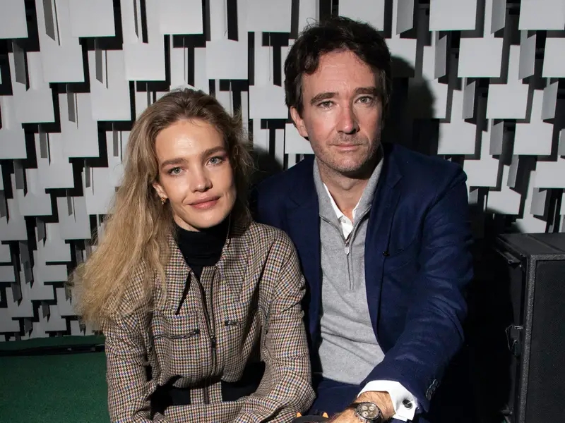 Anh ấy đã kết hôn với siêu mẫu Natalia Vodianova