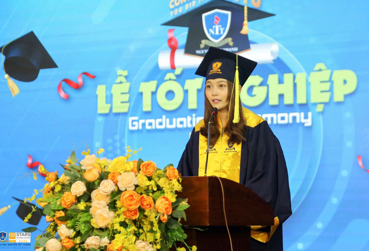 Mê mẩn với nhan sắc nữ võ sĩ Campuchia vừa tốt nghiệp Đại học Nguyễn Tất Thành - Ảnh 2.