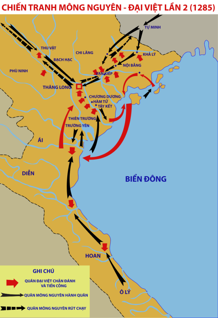 Thoát Hoan chui ống đồng tháo chạy khỏi Đại Việt: Vị hoàng tử &quot;đen đủi&quot; - Ảnh 2.