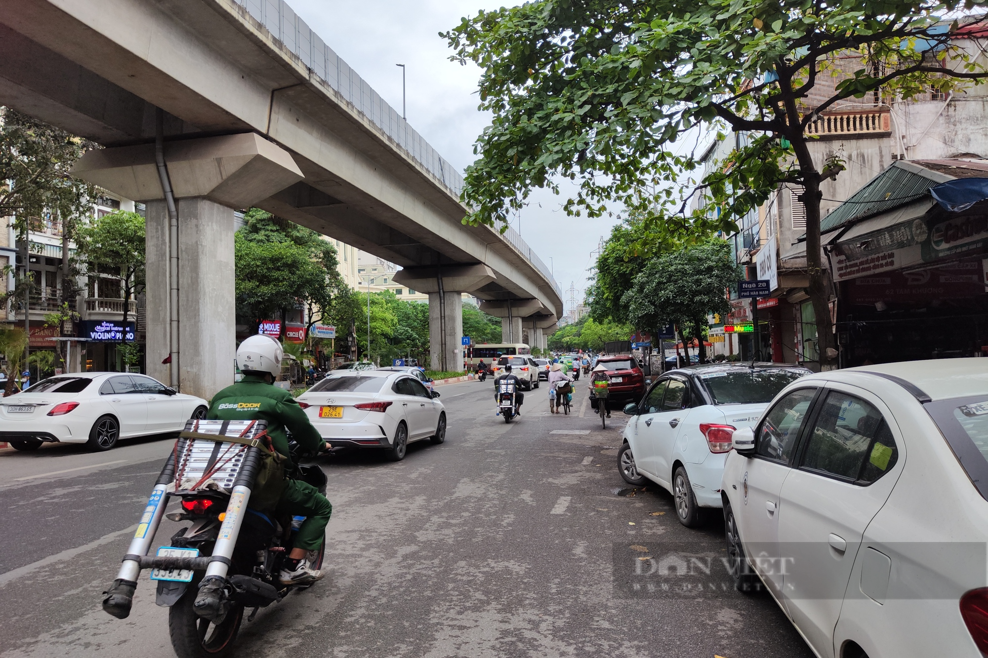 Tuyến phố Hoàng Cầu – Hào Nam dự kiến thành phố đi bộ nhìn ra sao? - Ảnh 1.