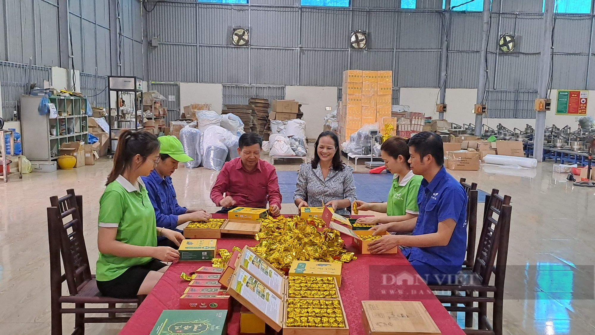  HTX này ở Thái Nguyên đưa thương hiệu chè La Bằng vươn xa, tạo việc làm cho nhiều lao động - Ảnh 4.