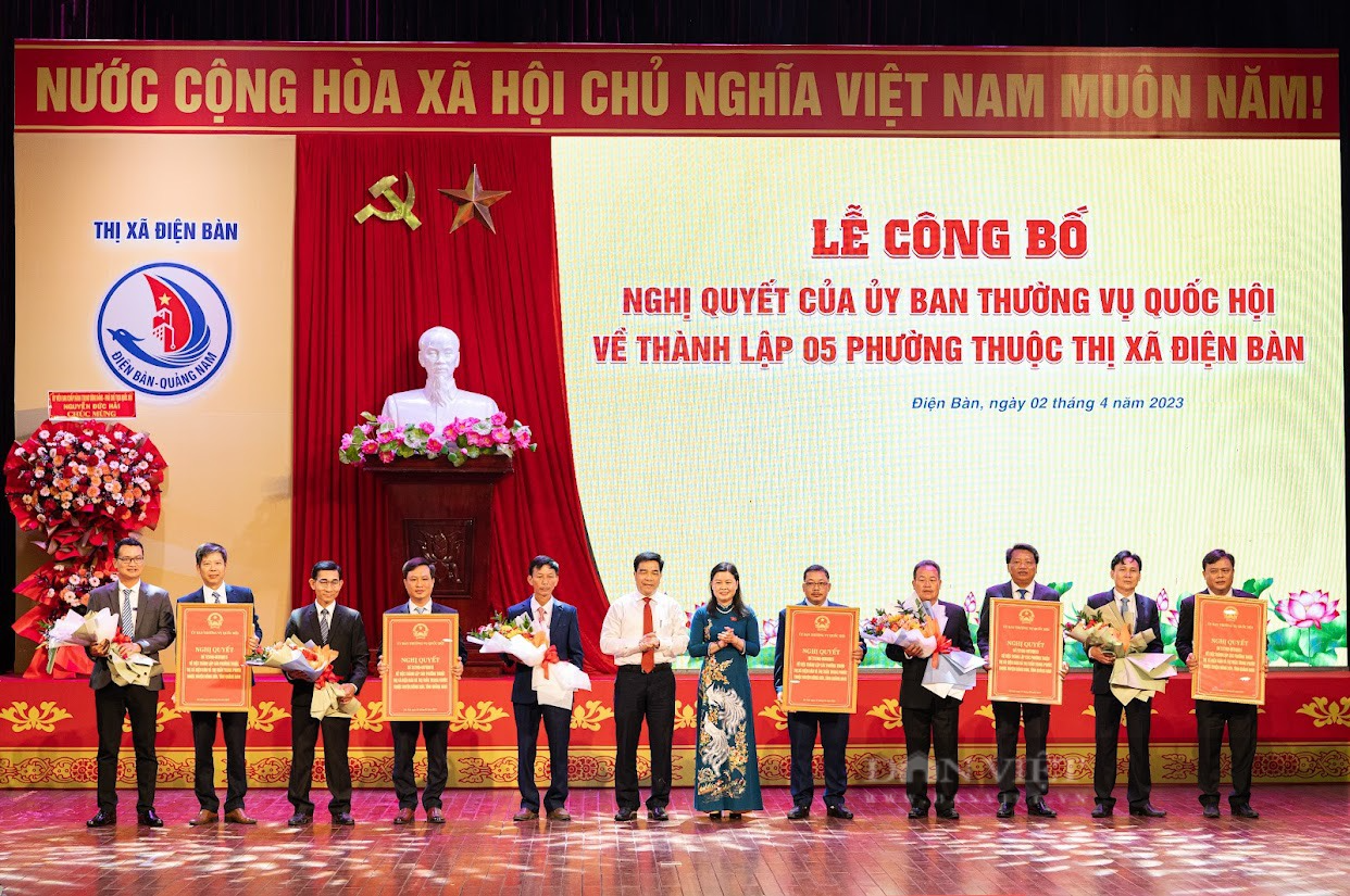 Quảng Nam: Đất anh hùng Điện Thắng Trung chuyển mình lên đô thị - Ảnh 1.