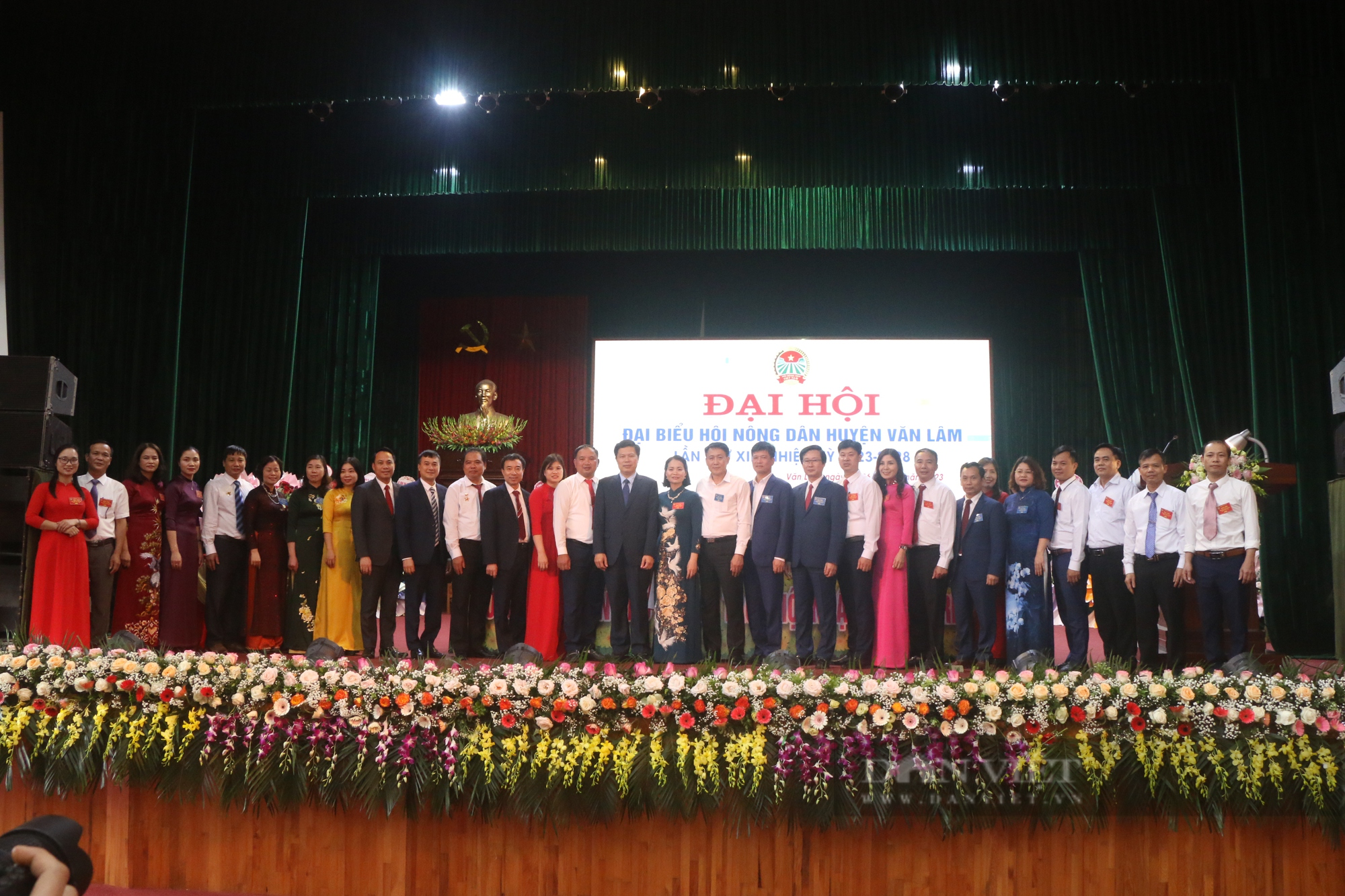 Hưng Yên: Đại hội Hội Nông dân huyện Văn Lâm bầu 18 đồng chí tham gia Ban Chấp hành - Ảnh 2.