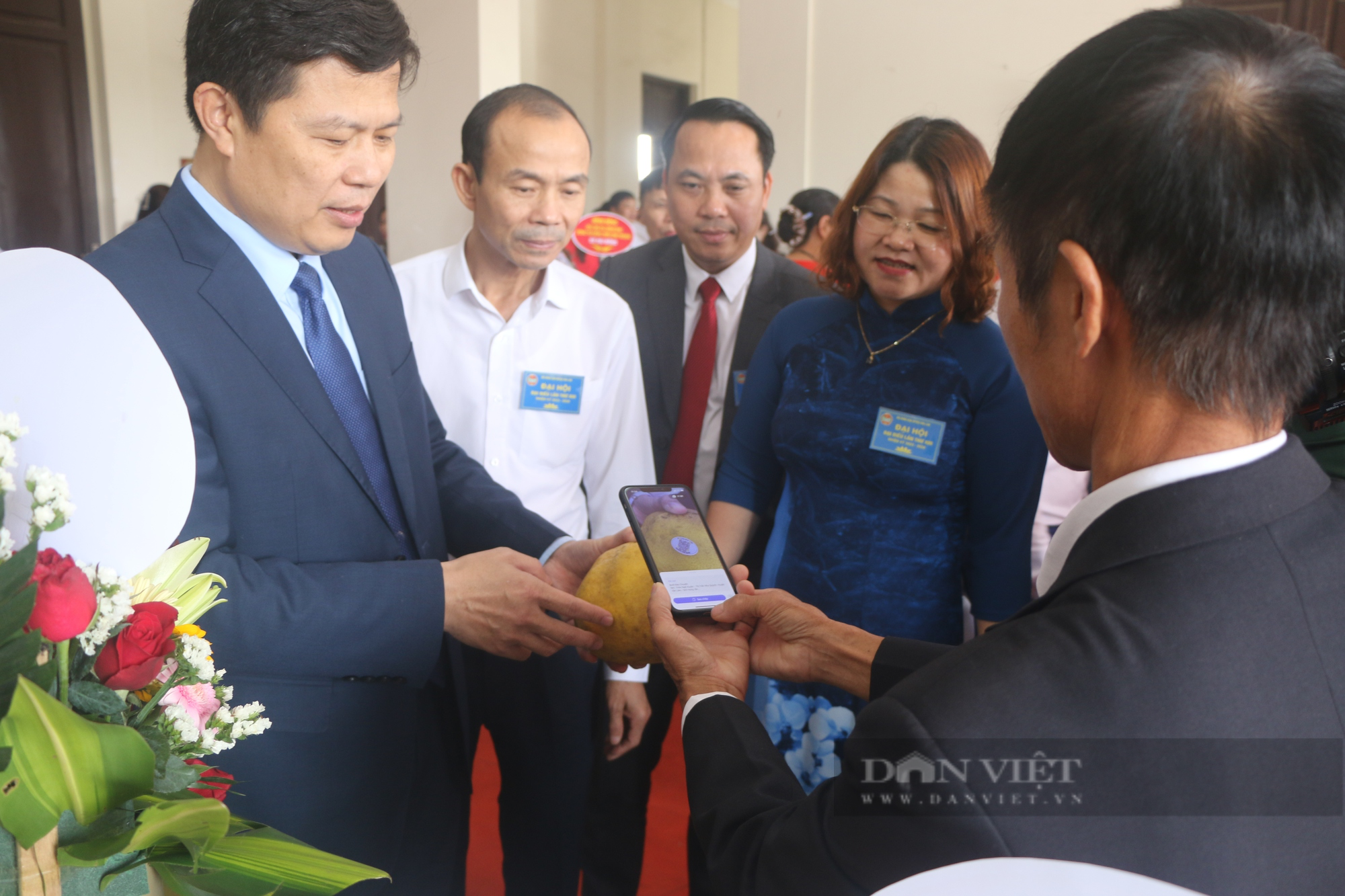 Hưng Yên: Đại hội Hội Nông dân huyện Văn Lâm bầu 18 đồng chí tham gia Ban Chấp hành - Ảnh 3.
