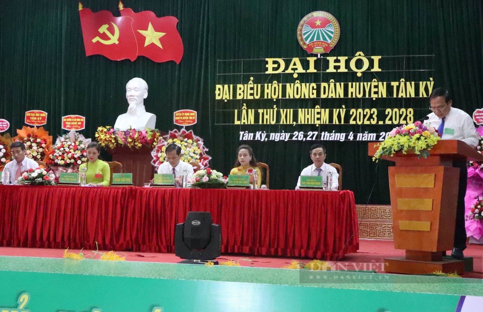 Hội Nông dân huyện Tân Kỳ, tỉnh Nghệ An với những mục tiêu trọng tâm trong nhiệm kỳ mới - Ảnh 1.
