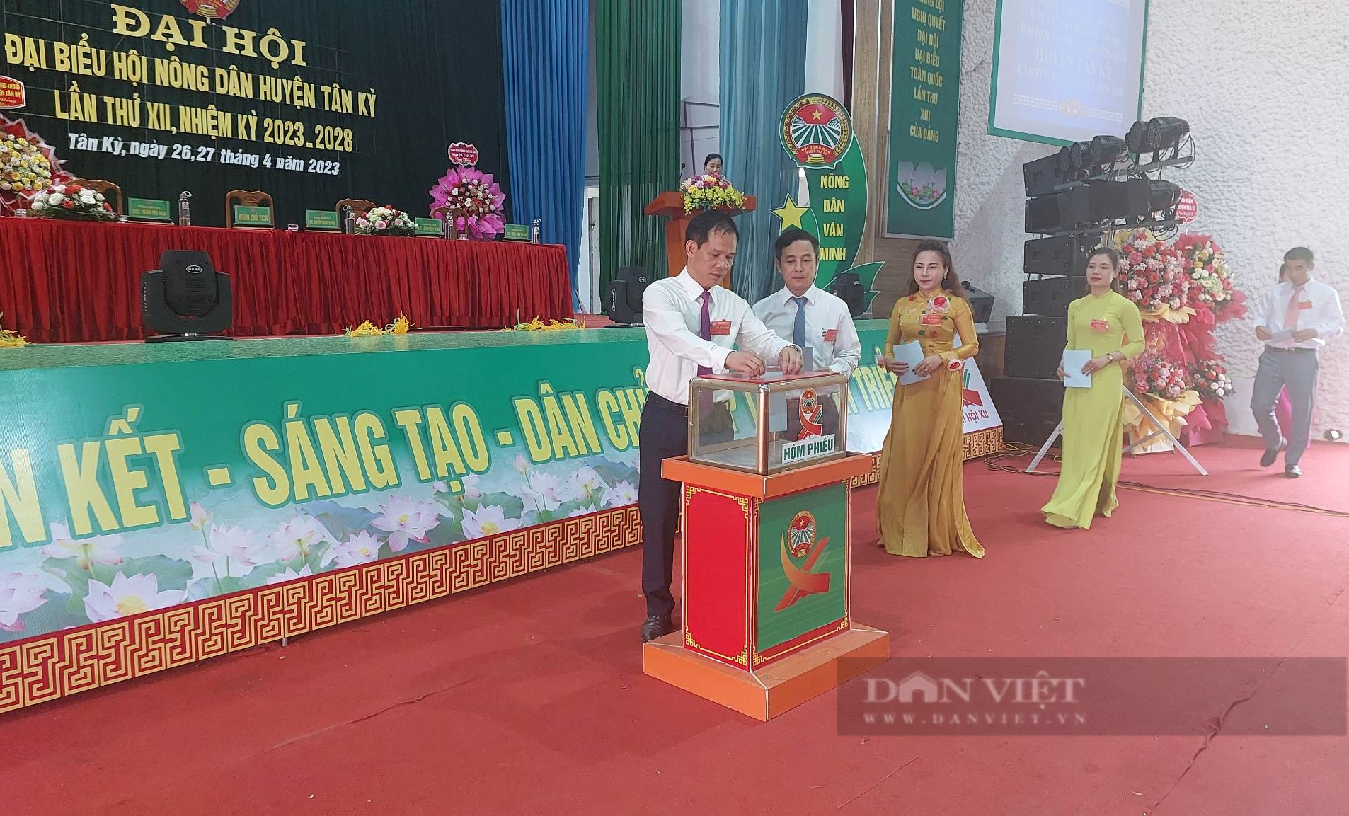 Hội Nông dân huyện Tân Kỳ, tỉnh Nghệ An với những mục tiêu trọng tâm trong nhiệm kỳ mới - Ảnh 3.