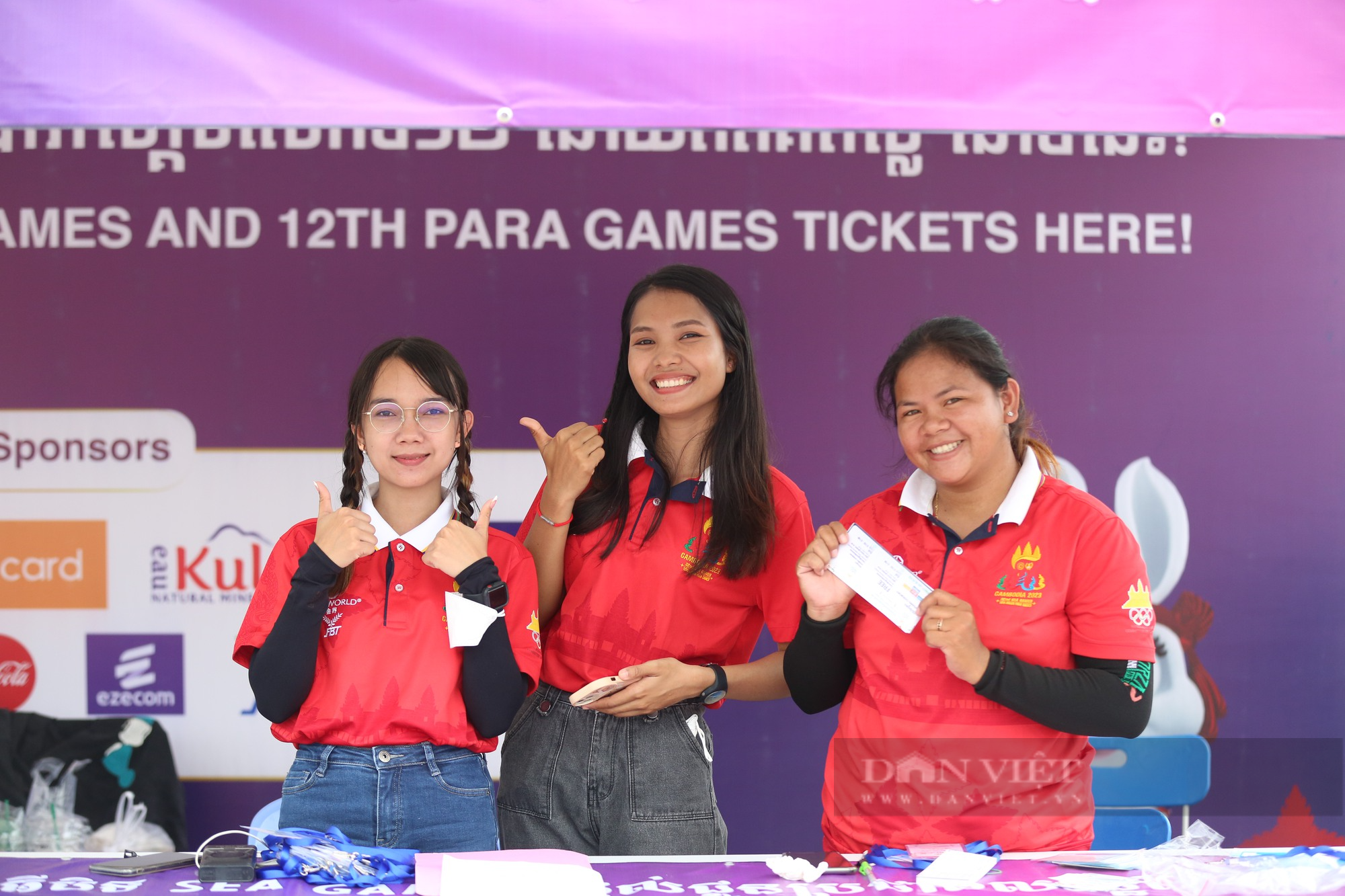 SEA Games 32: Campuchia mang tới niềm vui tột đỉnh cho các CĐV bóng đá - Ảnh 1.