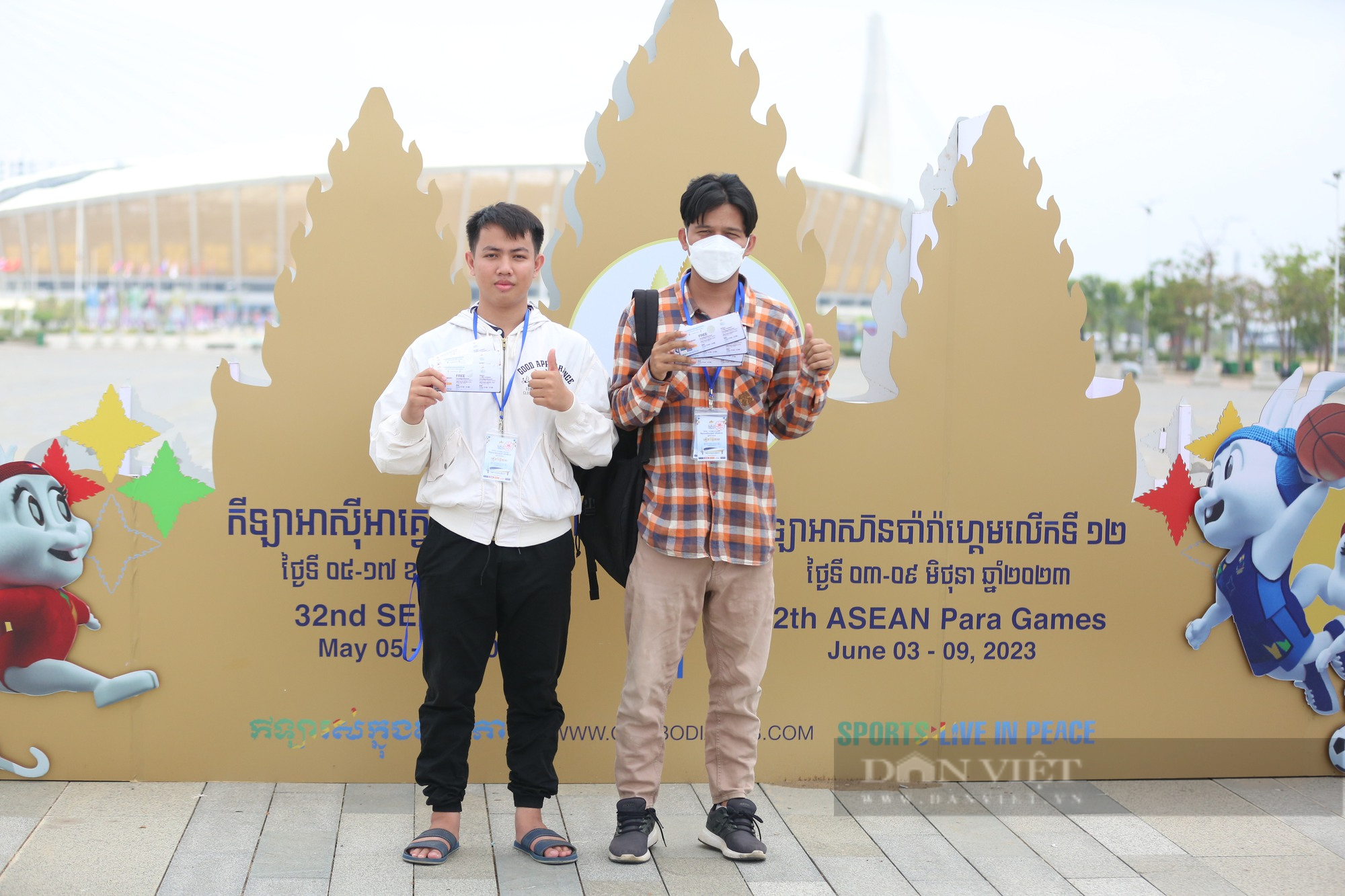 SEA Games 32: Campuchia mang tới niềm vui tột đỉnh cho các CĐV bóng đá - Ảnh 2.
