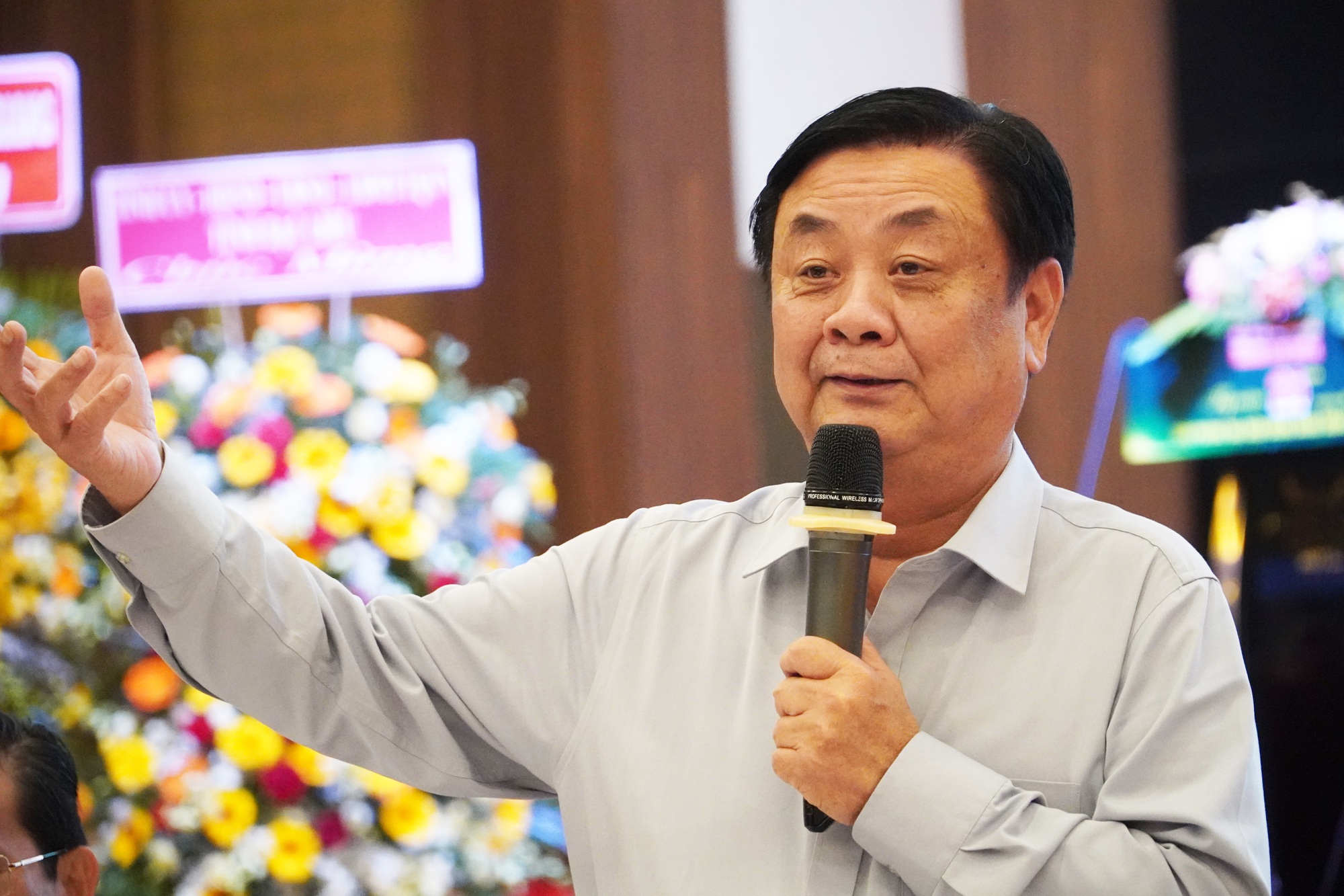 Bộ trưởng Lê Minh Hoan: Nông dân tư duy mùa vụ, doanh nghiệp tư duy thương vụ, chính quyền thì tư duy nhiệm kỳ - Ảnh 1.