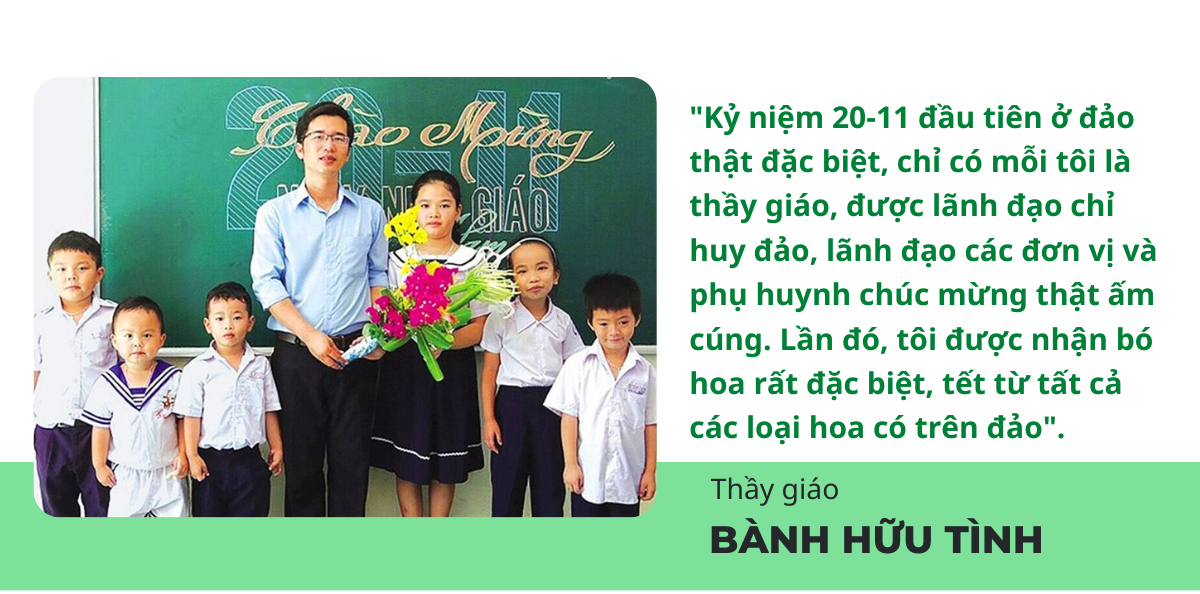 Gieo chữ nơi đảo xa - Ảnh 4.