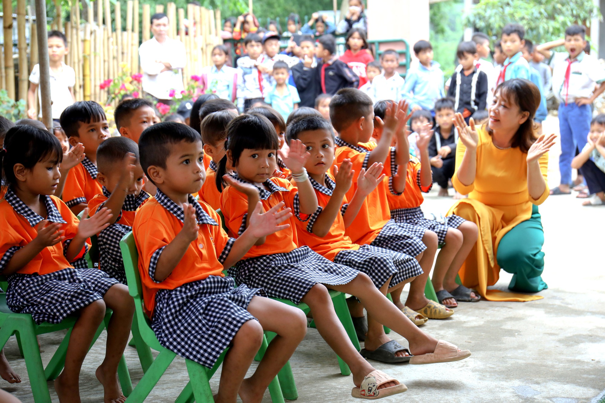 “Con tôi sắp được học ở lớp mới rồi” - Ảnh 4.