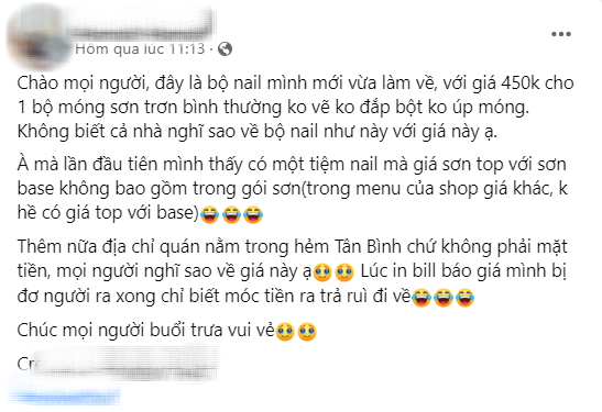 làm nail  - Ảnh 1.