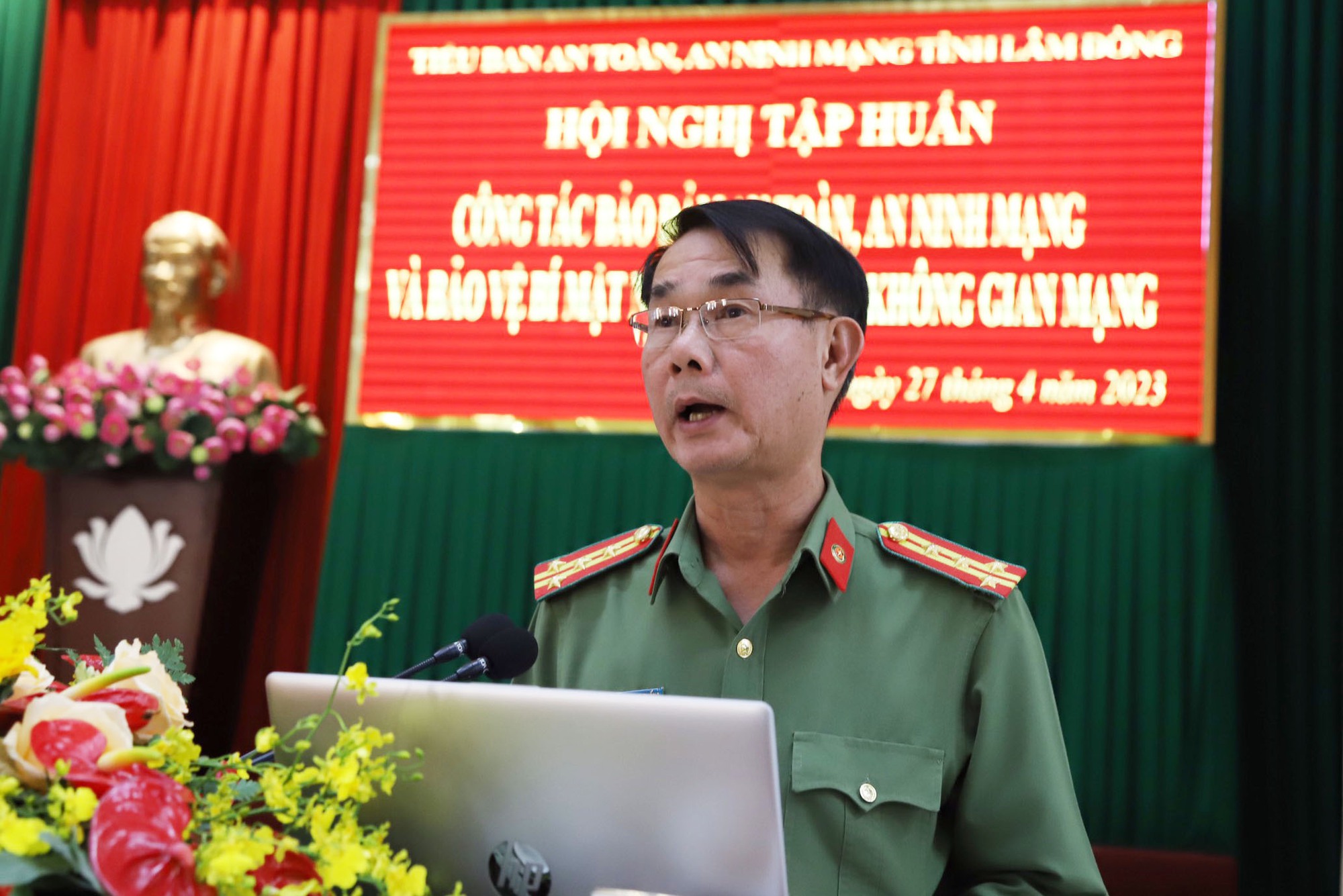 UBND tỉnh Lâm Đồng đảm bảo an toàn, bảo vệ bí mật nhà nước trên không gian mạng - Ảnh 4.