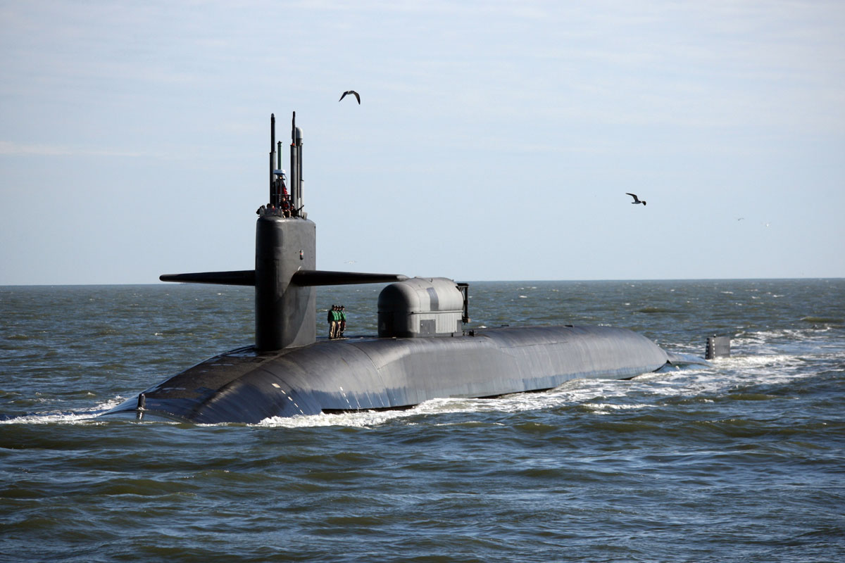 3 chiếc tàu ngầm nguy hiểm và tiên tiến nhất thế giới - Ảnh 1.