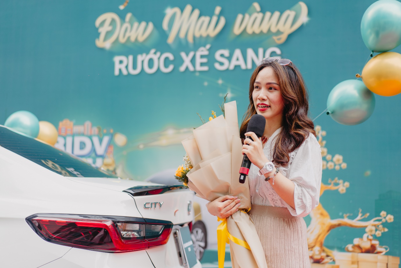 BIDV trao giải thưởng ô tô Honda City cho khách hàng - Ảnh 3.