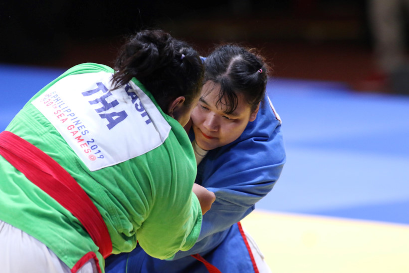 Độc lạ SEA Games: Kurash - Môn võ từ Uzbekistan thành “mỏ vàng” của Việt Nam - Ảnh 1.