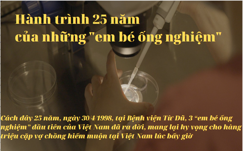 Hành trình 25 năm của những 