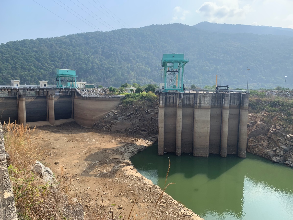Thủy điện Buôn Kuốp đảm bảo nước cho hạ du trong mùa khô 2022 - 2023 - Ảnh 2.