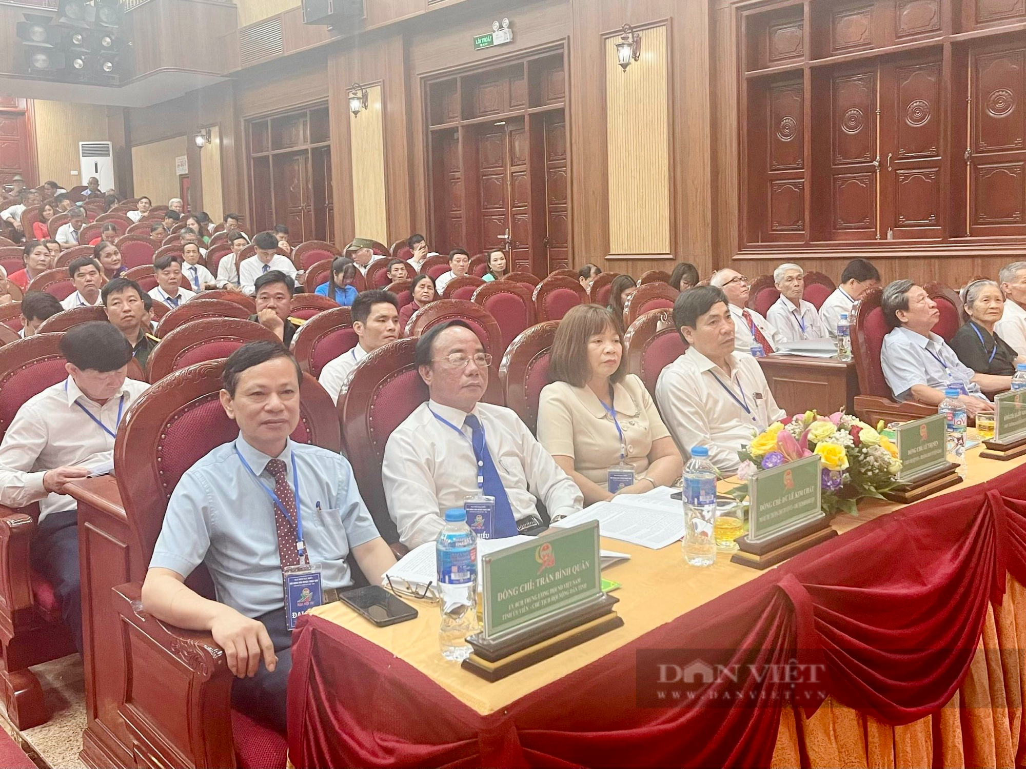 Đại hội Đại biểu Hội Nông dân huyện Triệu Sơn nhiệm kỳ 2023 – 2028, ông Nguyễn Xuân Trường tái cử - Ảnh 1.