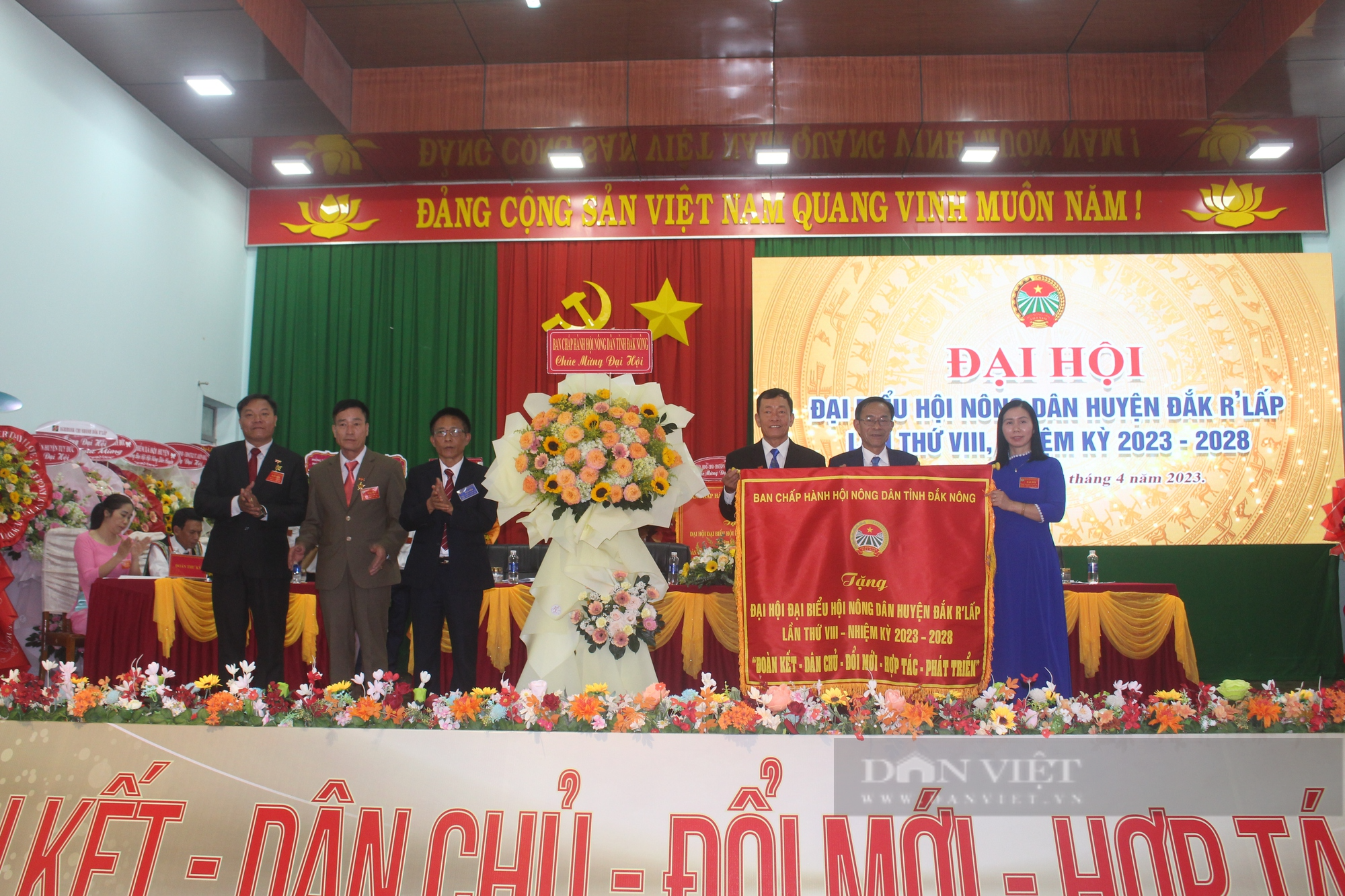 Đại hội Hội nông dân huyện Đắk R'lấp: Nông dân đóng góp hơn 125 tỷ đồng phát triển hạ tầng cơ sở nông thôn - Ảnh 3.