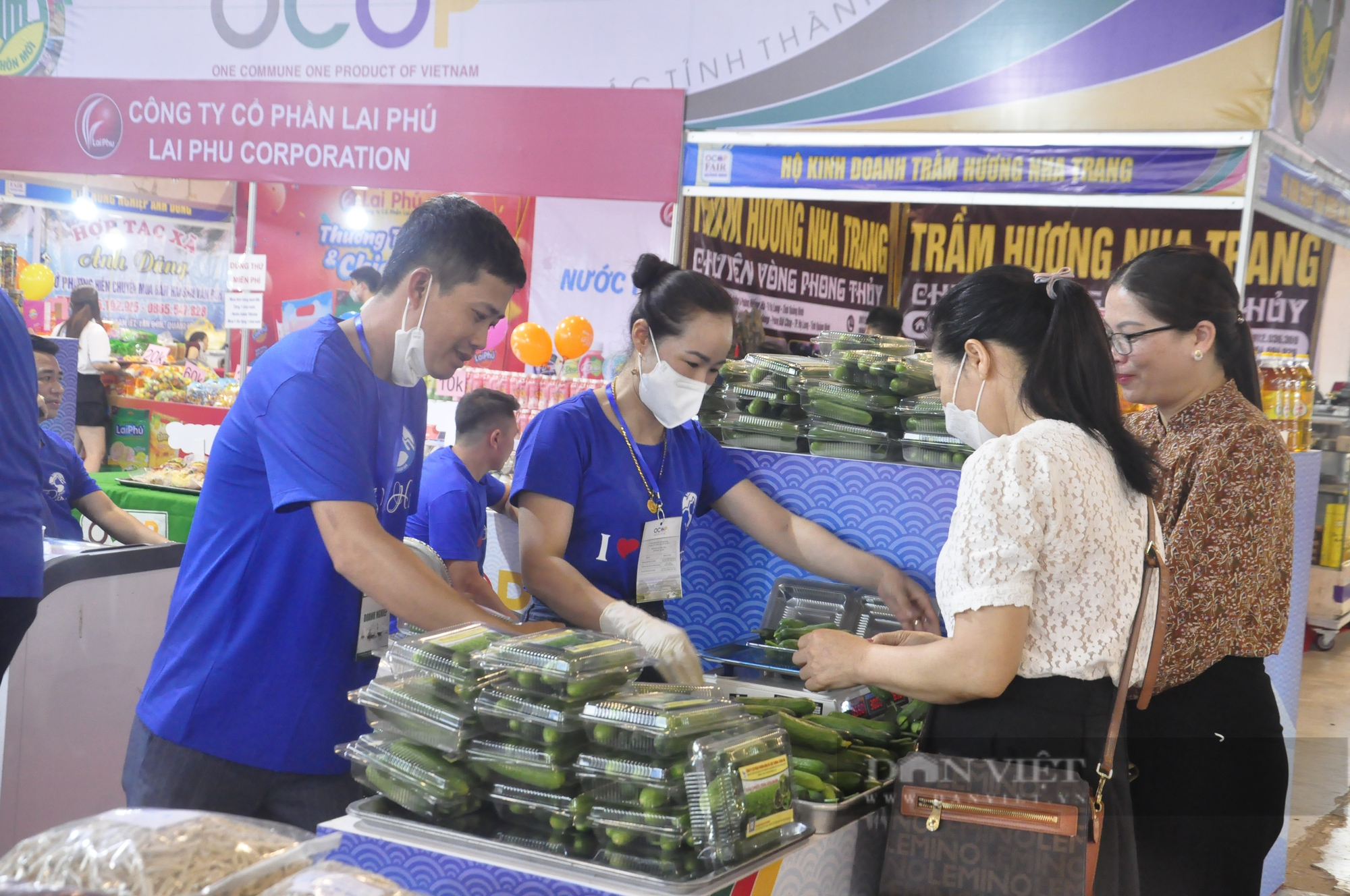 Hơn 1.300 sản phẩm OCOP, đặc sản vùng miền hội tụ tại tại Hội chợ OCOP Quảng Ninh - Ảnh 3.