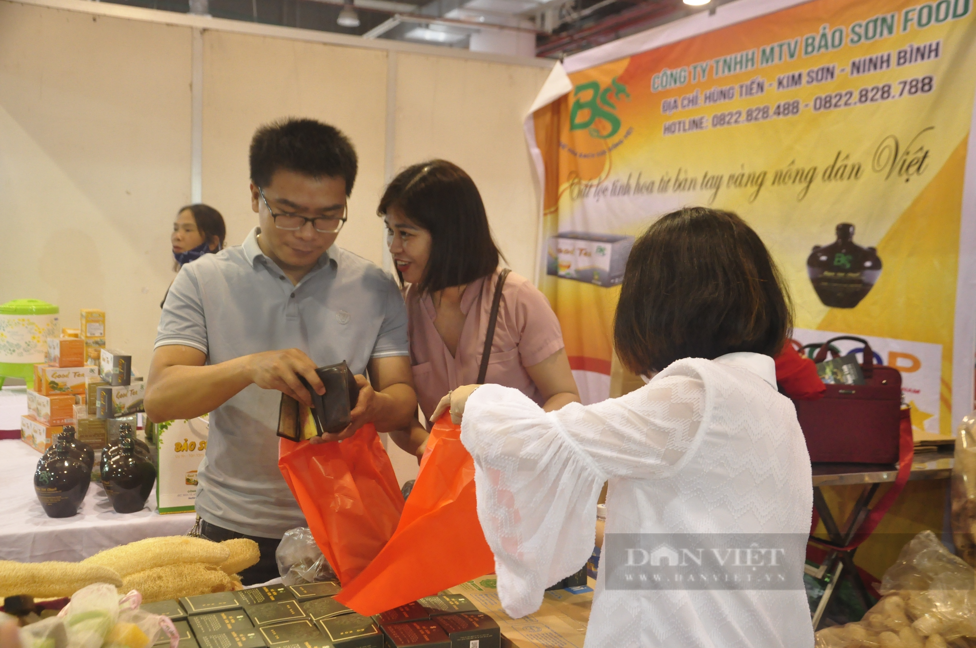 Hơn 1.300 sản phẩm OCOP, đặc sản vùng miền hội tụ tại tại Hội chợ OCOP Quảng Ninh - Ảnh 5.