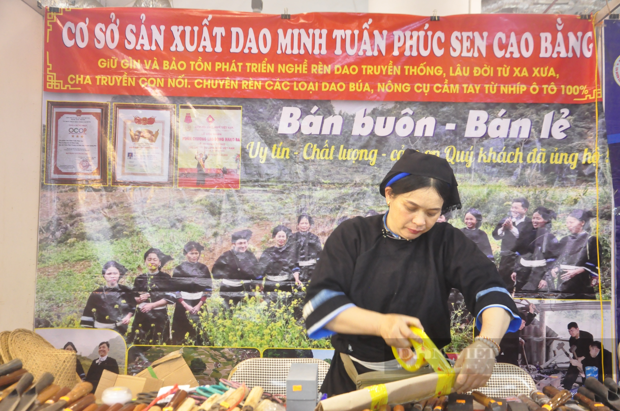 Hơn 1.300 sản phẩm OCOP, đặc sản vùng miền hội tụ tại tại Hội chợ OCOP Quảng Ninh - Ảnh 6.