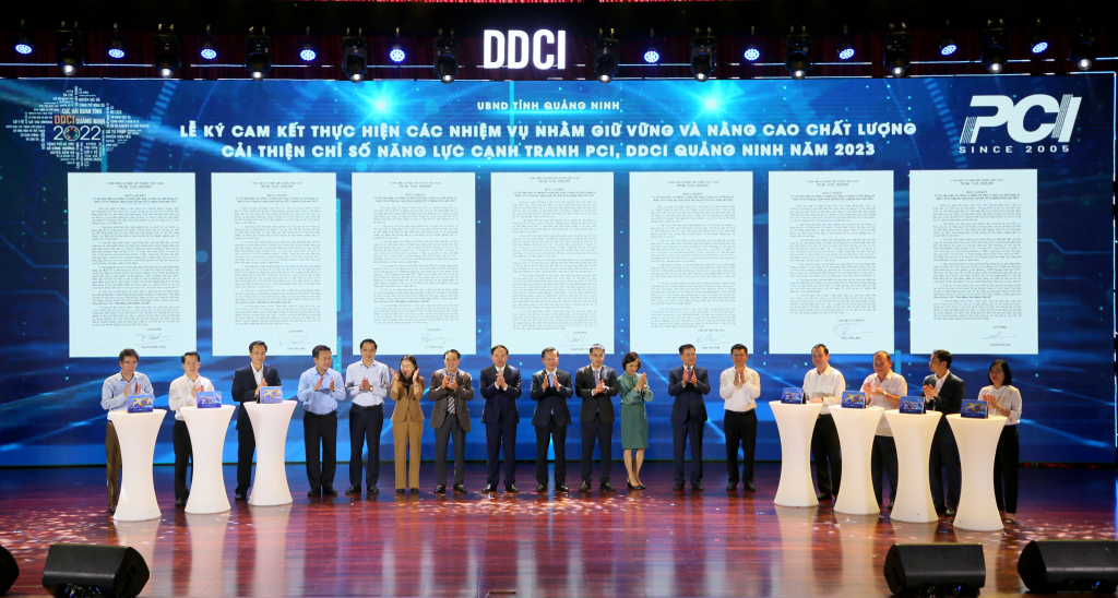 Quảng Ninh đặt mục tiêu nâng điểm 6 chỉ số thành phần PCI năm 2023  - Ảnh 3.