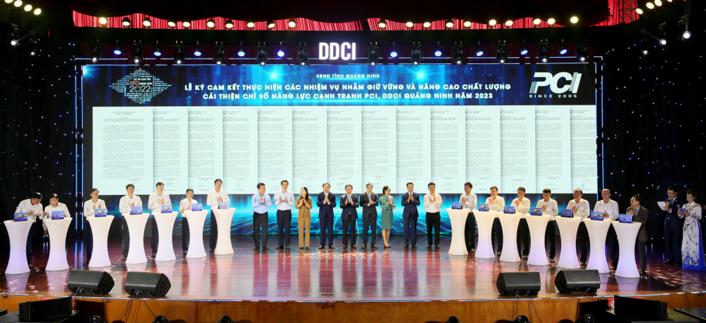 Quảng Ninh đặt mục tiêu nâng điểm 6 chỉ số thành phần PCI năm 2023  - Ảnh 2.