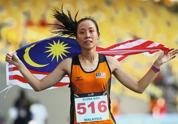 Bi hài SEA Games: Chạy về đích, VĐV Malaysia lĩnh ngay HCV môn… đi bộ - Ảnh 2.