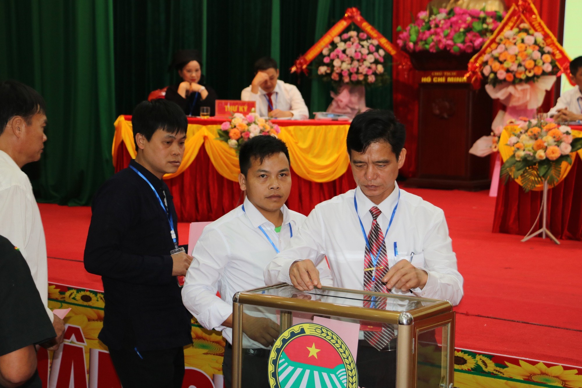 Bắc Sơn huyện đầu tiên tổ chức thành công đại hội điểm hội nông dân cấp huyện tỉnh Lang Sơn  - Ảnh 3.