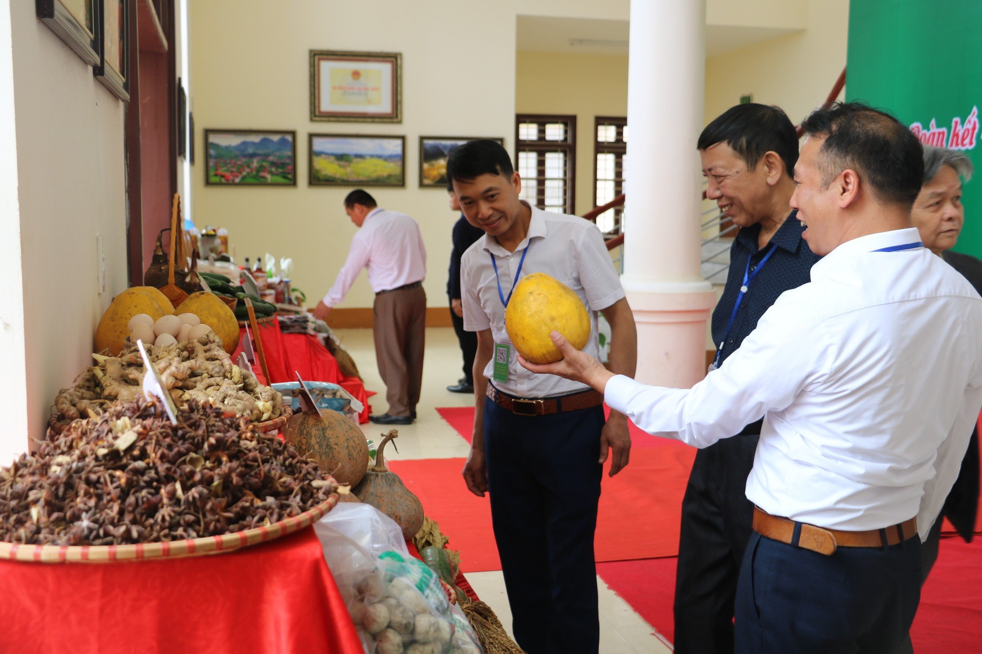 Bắc Sơn huyện đầu tiên tổ chức thành công đại hội điểm hội nông dân cấp huyện tỉnh Lang Sơn  - Ảnh 2.