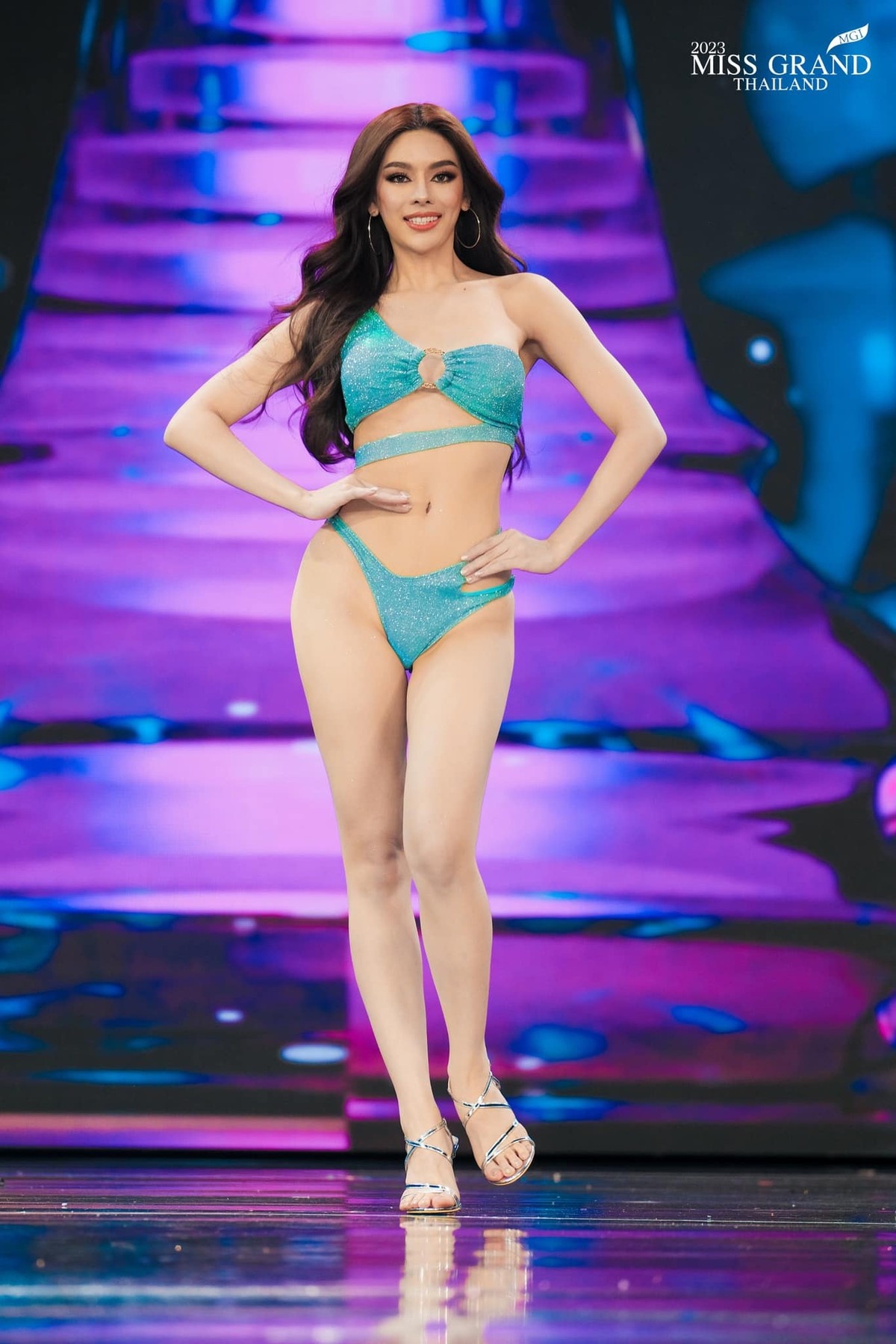 Nhan sắc xinh đẹp đầy mê hoặc của mỹ nhân gốc Việt cao 1,7m trước chung kết Miss Grand Thailand 2023 - Ảnh 7.