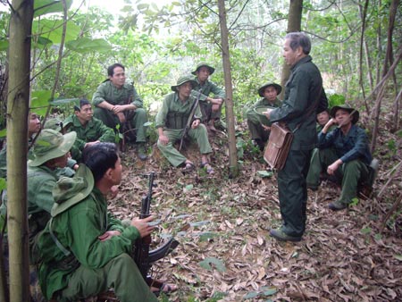 Đạo diễn, NSƯT Trần Vịnh: &quot;Làm phim chiến tranh để thấy mình tồn tại&quot; - Ảnh 2.