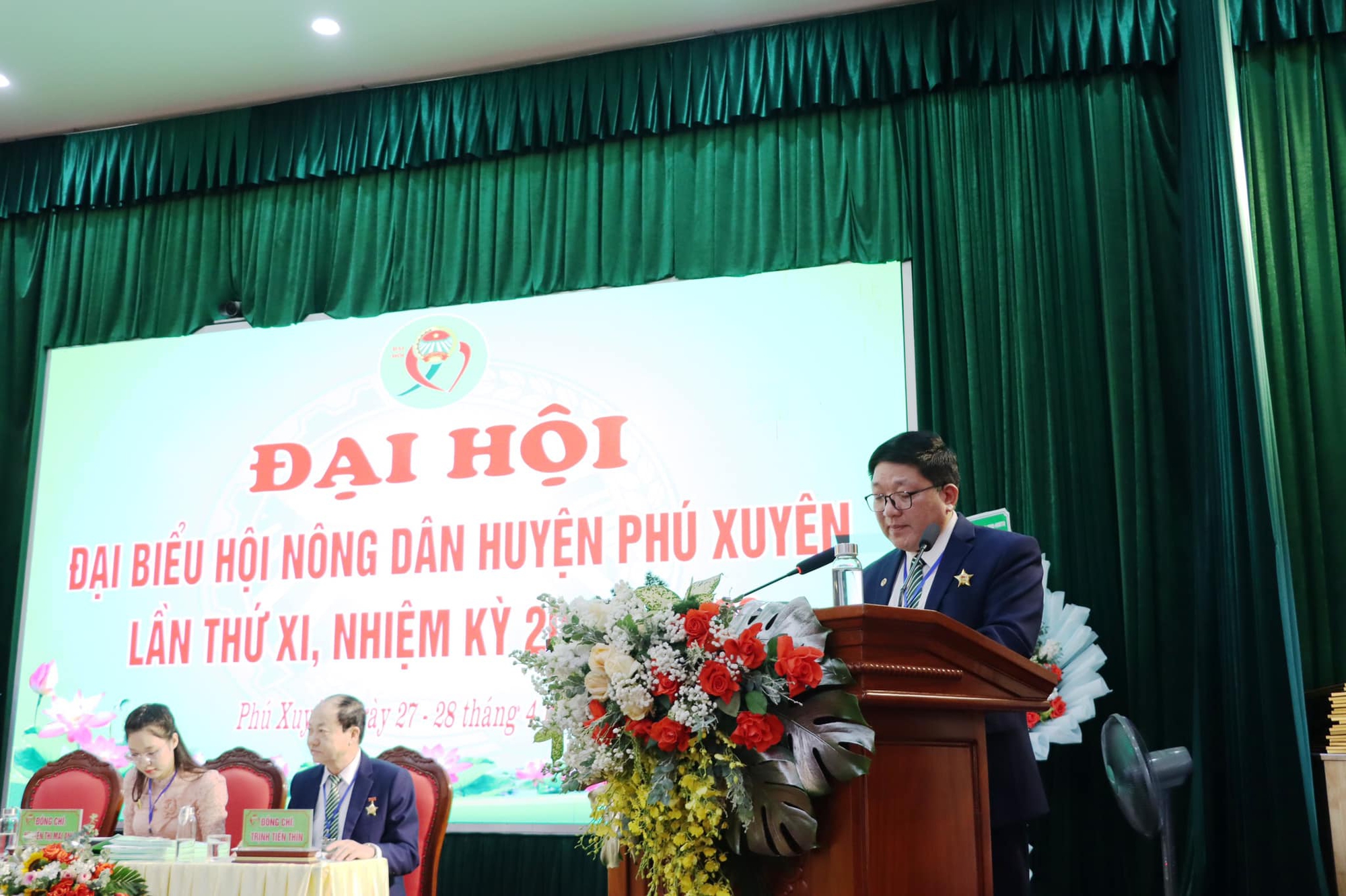 Hà Nội: Ông Phạm Văn Hùng tái đắc cử Chủ tịch Hội Nông dân huyện Phú Xuyên - Ảnh 4.