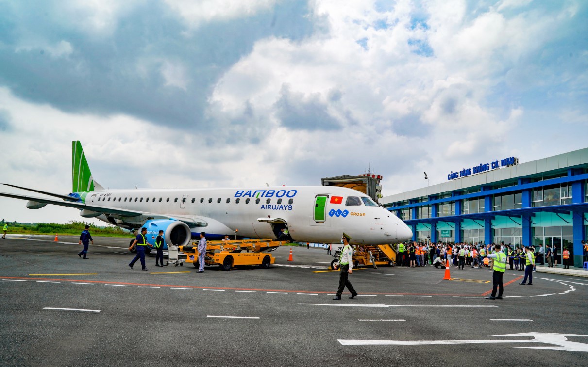 Lãnh đạo Bamboo Airways nói gì về chuyến bay Hà Nội - Cà Mau đầu tiên trong lịch sử?