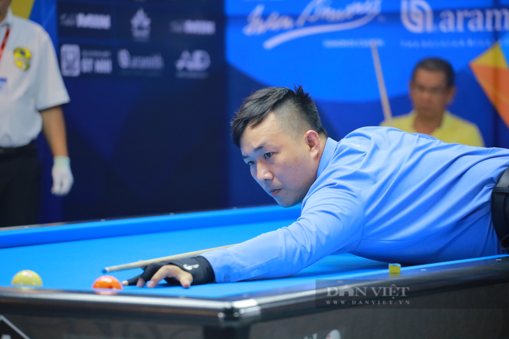 Đánh bại huyền thoại Lý Thế Vinh, Đào Văn Ly vô địch Giải billiards carom 3 băng Cúp HBSF 2023  - Ảnh 2.