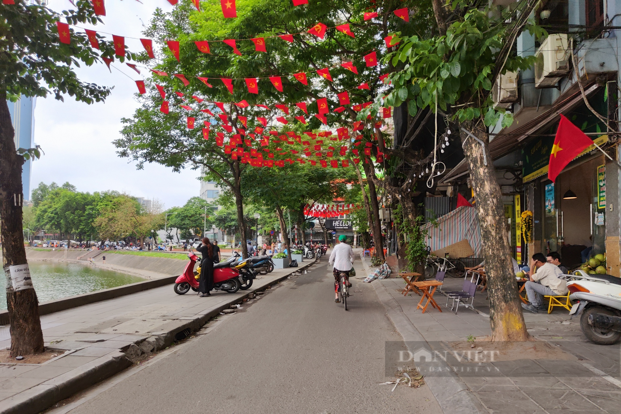 Hồ Ngọc Khánh – khu phố đi bộ sắp được triển khai hiện có gì đặc biệt? - Ảnh 3.